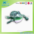 HQ7936 wind up swimming frog with EN71 standard for promotion toy